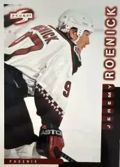 Хоккей. Карточка Jeremy Roenick - Джереми Реник Phoenix Coyotes - Финикс НХЛ/NHL