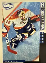 Карточка John Vanbiesbrouck - Джон Ванбисбрук Florida Panthers - Флорида НХЛ/NHL