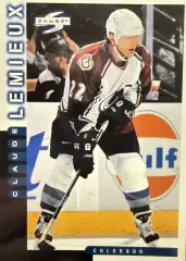 Хоккей. Карточка Claude Lemieux - Клод Лемье Colorado Avalanche-Колорадо НХЛ-NHL