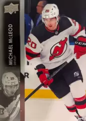 Хоккей. Карточка Майкл Маклауд Нью-Джерси Девилз, Барыс, Авангард НХЛ/NHL/КХЛ