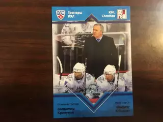 Карточка Владимир Крикунов Барыс Астана КХЛ/KHL сезон 2012-2013 SeReal