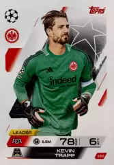 Футбол. Карточка Кевин Трапп Айнтрахт, ПСЖ Лига Чемпионов 2025-26 TOPPS