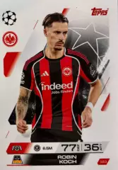 Футбол. Карточка Робин Кох Айнтрахт, Фрайбург, Лидс Лига Чемпионов 2025-26 TOPPS
