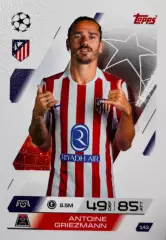 Футбол Карточка Антуан Гризманн Атлетико Мадрид,Барселона Лига Чемпионов 2025-26