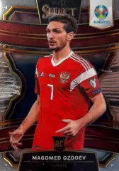 Футбол. Карточка Магомед Оздоев Россия, Зенит, Рубин, Локомотив Euro/Евро 2020