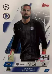 Карточка Роберт Санчес Челси, Брайтон энд Хоув Альбион Лига Чемпионов 2025-26