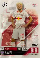 Футбол. Карточка Кевин Кампль РБ Лейпциг, Ливерпуль Лига Чемпионов 2024-25 TOPPS