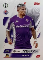 Футбол. Карточка Додо Фиорентина, Шахтер Донецк Лига Конференций 2025-26 TOPPS