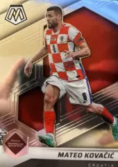 Футбол. Карточка Матео Ковачич Хорватия, Челси, Реал Мадрид, Интер 2022 Panini