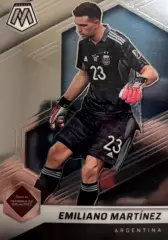 Футбол. Карточка Эмилиано Мартинес Аргентина, Астон Вилла, Арсенал 2022 Panini