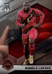 Футбол Карточка Ромелу Лукаку Бельгия, Интер,Челси,Манчестер Юнайтед 2022 Panini