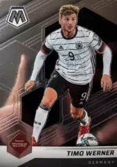 Карточка Тимо Вернер Германия,РБ Лейпциг,Челси,Штутгарт,Тоттенхэм Хотспур Panini