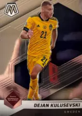 Футбол Карточка Деян Кулушевски Швеция, Ювентус, Тоттенхэм Хотспур 2022 Panini