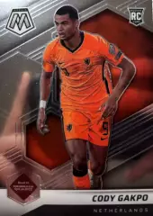 Футбол. Карточка Cody Gakpo/Коди Гакпо Нидерланды, ПСВ, Ливерпуль 2022 Panini