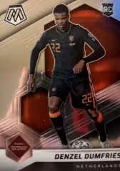 Футбол. Карточка Дензел Дюмфрис Нидерланды, ПСВ, Интернационале 2022 Panini