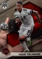 Футбол Карточка Юри Тилеманс Бельгия, Лестер Сити, Монако, Андерлехт 2022 Panini