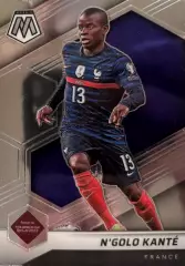 Футбол. Карточка N'Golo Kante / Н’Голо Канте Франция, Челси 2022 Panini/Панини