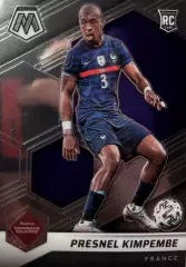 Футбол. Карточка Преснель Кимпембе Франция, Пари Сен-Жермен 2022 Panini/Панини
