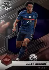 Футбол Карточка Jules Kounde/Жюль Кунде Франция, Барселона, Севилья 2022 Panini