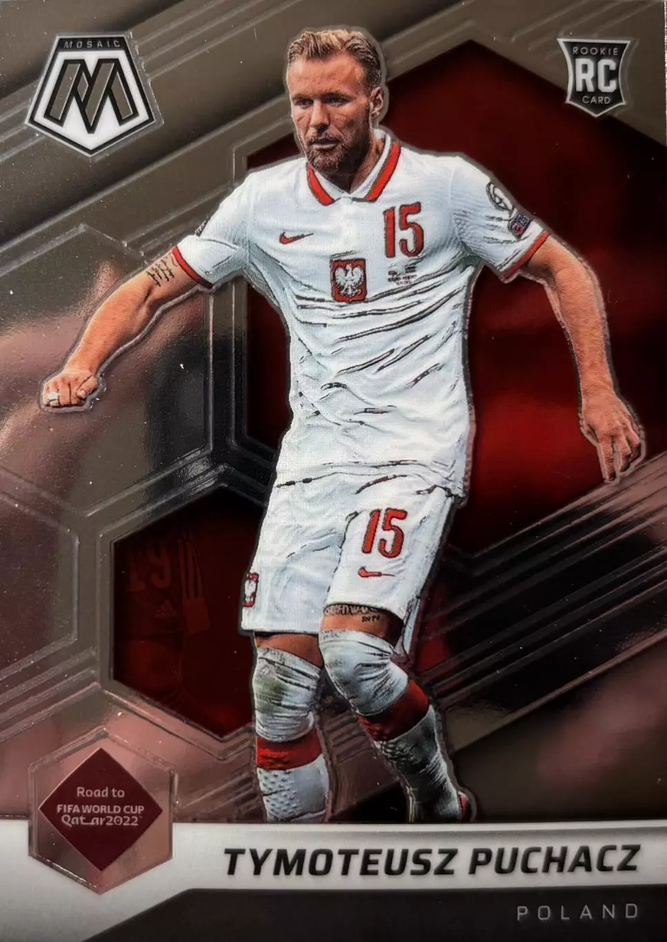 Футбол Карточка Tymoteusz Puchacz/Тымотеуш Пухач Польша/Унион Берлин 2022 Panini