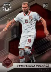 Футбол Карточка Tymoteusz Puchacz/Тымотеуш Пухач Польша/Унион Берлин 2022 Panini