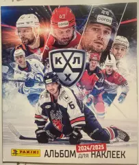 Хоккей. Наклейки/Стикеры. Новый альбом PANINI КХЛ 2024-2025