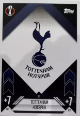 Футбол. Карточка Логотип/Эмблема Тоттенхэм Хотспур Лига Европы 2024-25 TOPPS