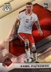 Футбол. Карточка Kamil Piatkowski/Камиль Пентковский Польша 2022 Panini/Панини