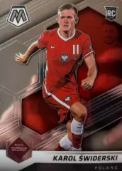 Футбол Карточка Karol Swiderski/Кароль Свидерский Польша/ПАОК 2022 Panini/Панини
