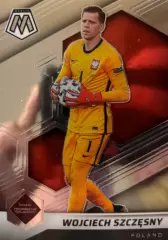 Футбол. Карточка Войцех Щенсный Польша, Арсенал, Ювентус, Барселона 2022 Panini
