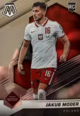 Футбол. Карточка Jakub Moder/Якуб Модер Польша, Брайтон энд Хоув 2022 Panini