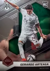 Футбол. Карточка Gerardo Arteaga/Херардо Артеага Мексика 2022 Panini/Панини