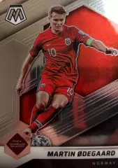 Футбол. Карточка Мартин Эдегор Норвегия, Арсенал, Реал Мадрид 2022 Panini