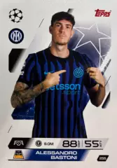 Карточка Alessandro Bastoni/Алессандро Бастони Интер Лига Чемпионов 2025-26