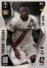 Футбол. Карточка Эдмонд Тапсоба Байер 04 Лига Европы 2023/24 TOPPS