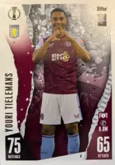 Карточка Юри Тилеманс Астон Вилла, Лестер Сити, Монако Лига Конференций 2023-24