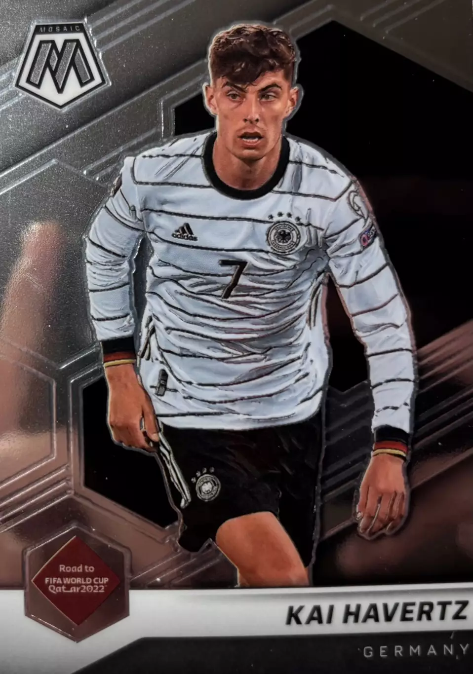 Футбол. Карточка Kai Havertz/Кай Хаверц Германия, Челси, Байер 04 2022 Panini