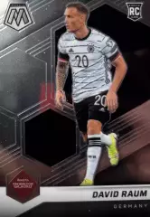 Футбол. Карточка David Raum/Давид Раум Германия, РБ Лейпциг 2022 Panini/Панини