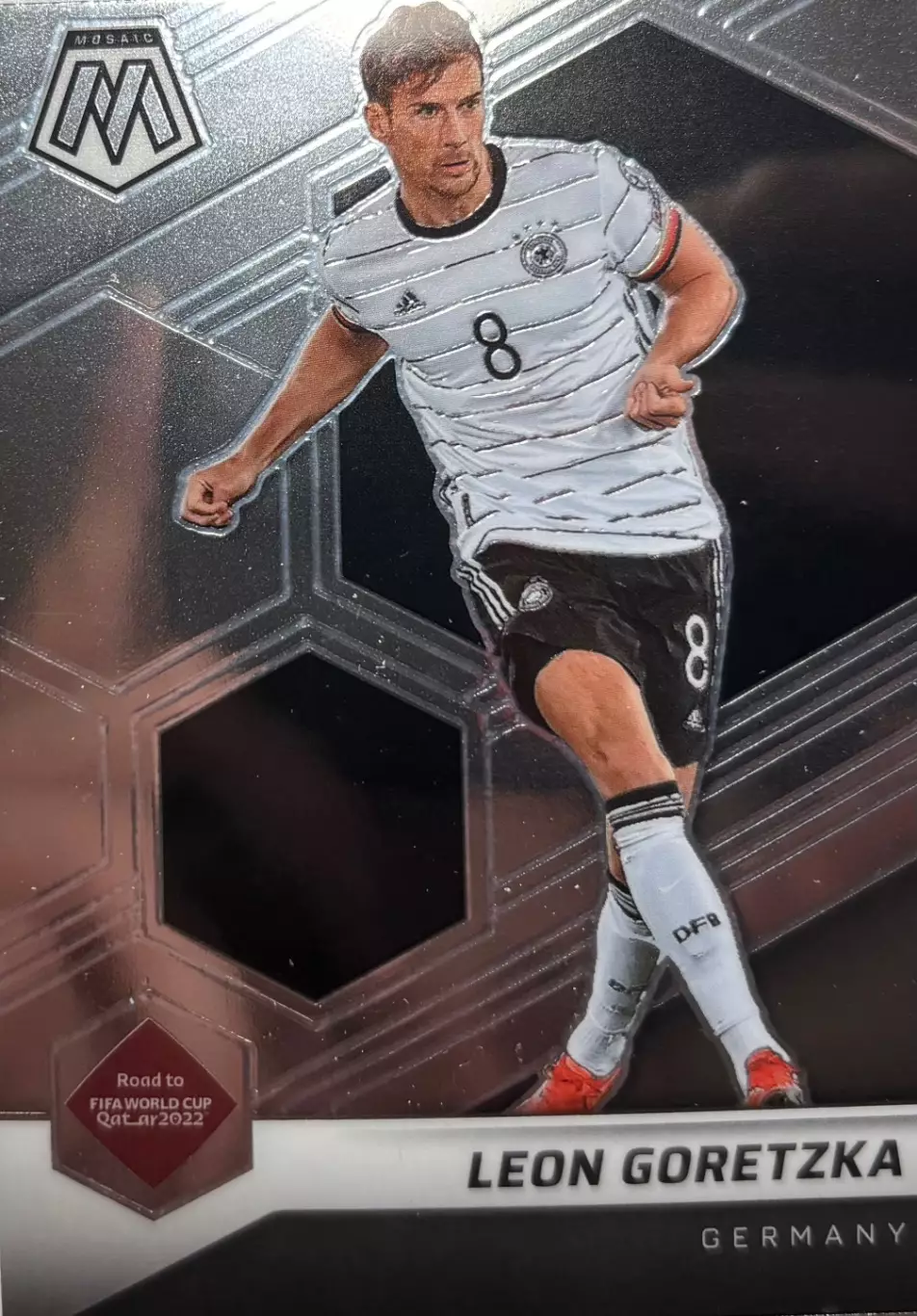 Футбол. Карточка Леон Горецка Германия, Шальке 04, Бавария Мюнхен 2022 Panini