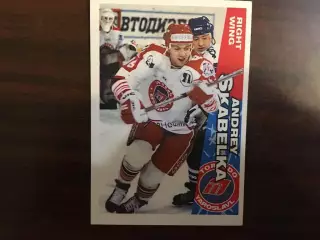 Хоккей. Карточка Андрей Скабелка Торпедо Ярославль
