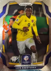 Карточка Луис Синистерра Колумбия, Лидс Юнайтед Кубок Америки 2023-24 Panini
