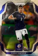 Карточка Пьеро Инкапье Эквадор, Байер 04, Арсенал Кубок Америки 2023-24 Panini