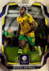 Карточка Майкл Антонио Ямайка, Вест Хэм, Шеффилд Кубок Америки 2023-24 Panini