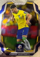 Футбол Карточка Габриэл Мартинелли Бразилия,Арсенал Кубок Америки 2023-24 Panini