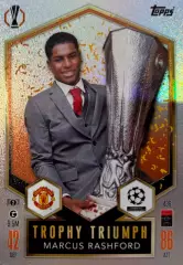 Карточка Маркус Рашфорд Манчестер Юнайтед, Барселона Лига Европы 2024-25 TOPPS