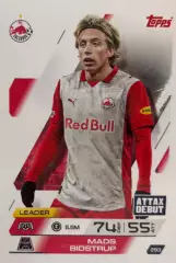 Карточка Мадс Бидструп Ред Булл Зальцбург, Брентфорд Лига Чемпионов 2025-26