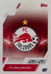 Футбол. Карточка Логотип/Эмблема Ред Булл Зальцбург Лига Чемпионов 2025-26 TOPPS