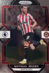 Футбол. Карточка Матиас Йенсен Брентфорд, Сельта АПЛ 2022-23 Panini/Панини