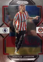 Футбол. Карточка Понтус Янссон Брентфорд, Лидс, Торино АПЛ 2022-23 Panini/Панини