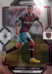 Футбол Карточка Мануэль Лансини Вест Хэм, Ривер Плейт АПЛ 2022-23 Panini/Панини